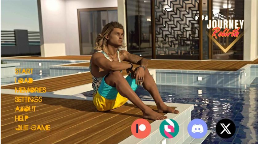 【PC/安卓/AI汉化版/欧美/SLG游戏/3.3G】旅程：重生 (Journey: Rebirth) S1Ep.1Ver1 AI汉化版+PC+安卓+欧美SLG动态游戏+3.3G