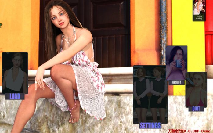 【PC/安卓/AI汉化版/3D/欧美/SLG游戏/4.07G】万物皆变 (All Things Change) Ver0.0.9RP Demo AI汉化版+PC+安卓+3D欧美SLG游戏+4.07G