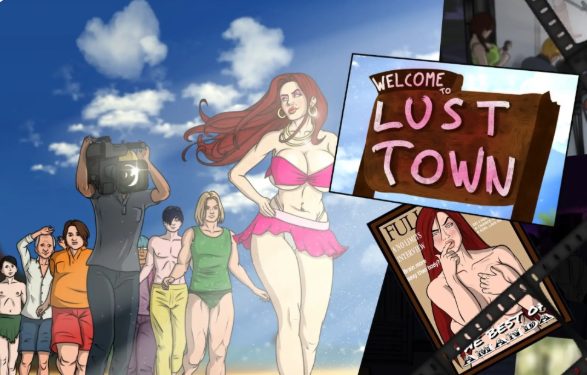 【PC/AI汉化版/3D/欧美/SLG游戏/7.12G】欲望小镇-阿曼达的成长之旅 (Lust Town, Amanda\’s Road to Porn) Ver1.10 AI汉化版+3D欧美SLG游戏+7.12G