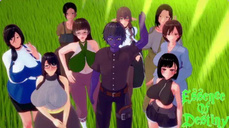 【PC/安卓/AI汉化/日式/RPG游戏/1.30G】 命运的本质 Ver0.2 内嵌AI汉化步兵版 +PC+安卓+日式RPG游戏+1.30G