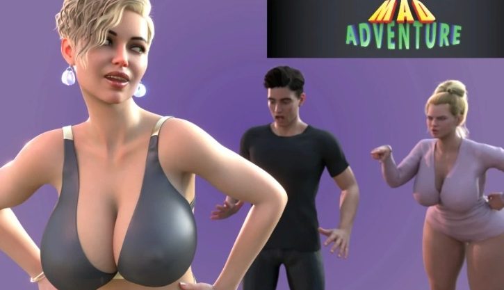 【PC/安卓/AI汉化/欧美/3D/SLG游戏/1.6G】疯狂冒险 (Mad Adventure) Ver0.1.8 AI汉化版+PC+安卓+欧美3DSLG游戏+1.6G