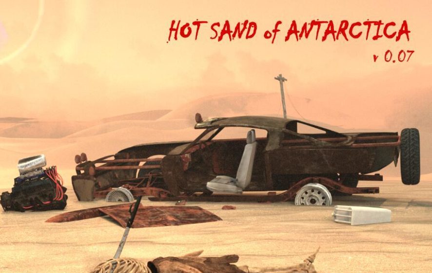 【安卓/PC/SLG/汉化版/1.6G】南极热沙(Hot Sand of Antarctica) ver0.09 汉化版+PC+安卓+动态SLG游戏+1.6G