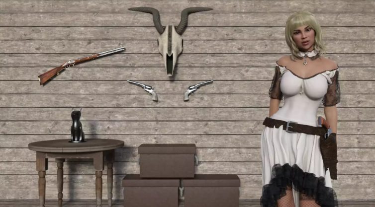 【安卓/PC/SLG/汉化版/1.9G】狂野西部的布鲁克斯(Brooks in WildWest) ver0.70+汉化版+PC+安卓+沙盒SLG游戏+1.9G